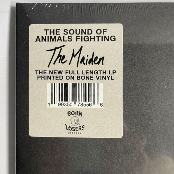 The Sound Of Animals Fighting – The Maiden – Bone Vinyl, LP, Born Losers, 2025 - Picture 2 of 3